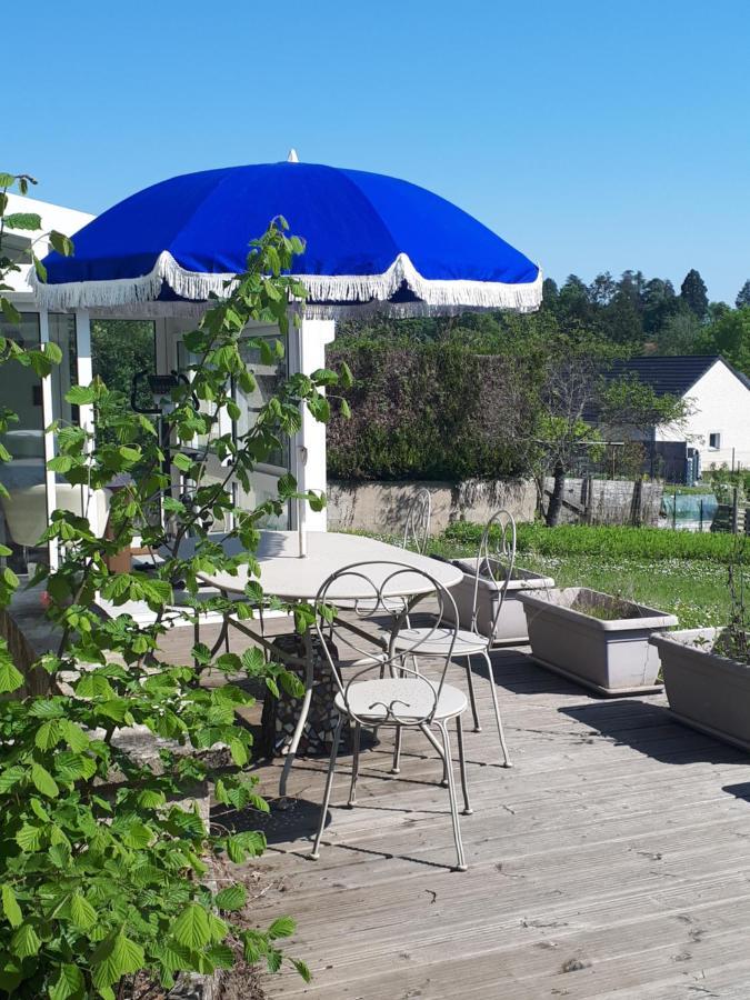 Apartamento Les Ecureuils Bourguignons Montchanin Exterior foto